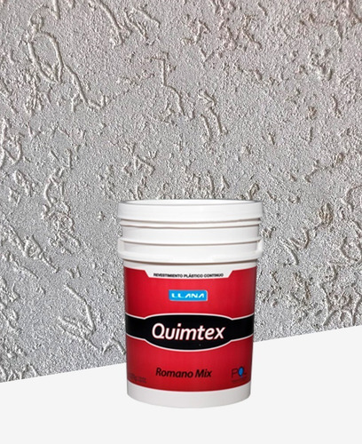Imagen 3 de 9 de Revestimiento Plastico Colores Romano Mix Quimtex 27 Kg Ogus