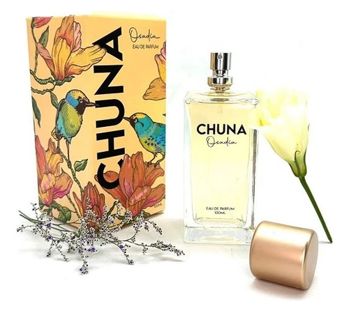 Perfume Mujer Osadia Chuna 100ml Fragancia Floral Promoción