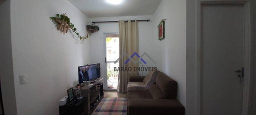 Imagem 2 de 14 de Apartamento À Venda, 54 M² Por R$ 344.000,00 - Vila Rami - Jundiaí/sp - Ap2270