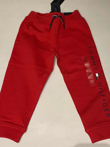 Jogger Tommy Hilfiger Talla 2 A3 Años