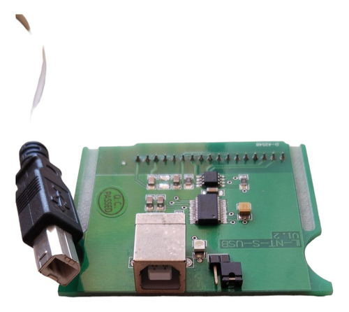 Tarjeta Rs232 Para Programar Modulos Comap De Generador