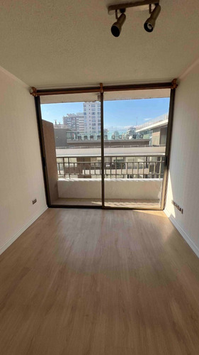Stgo, Dpto 1 Dorm Calle Rauli - Sector Metro Santa Isabel