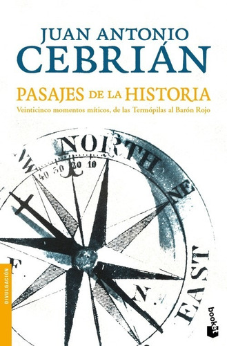 Libro Pasajes De La Historia - Cebrian, Juan Antonio