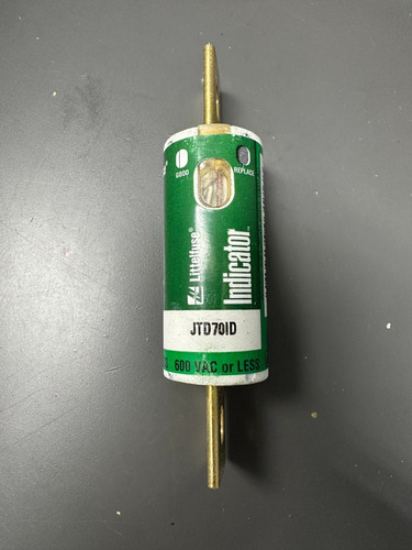 New Littelfuse Jtd 70 Id 70 Amp Fuse Lpj-70spi Class J 6 Bbd