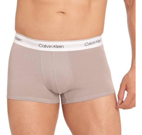 Boxer Calvin Klein Low Rise Trunk 3pk Para Hombre Nb3967