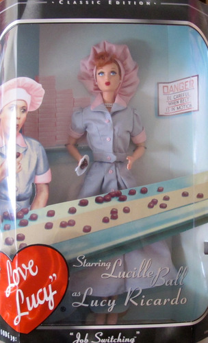 I Love Lucy Doll Job Switching Episodio 39 Edición Clásic.