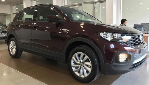 Volkswagen T-cross Comfortline Automatic 0km 1.6 Msi Vw 2021