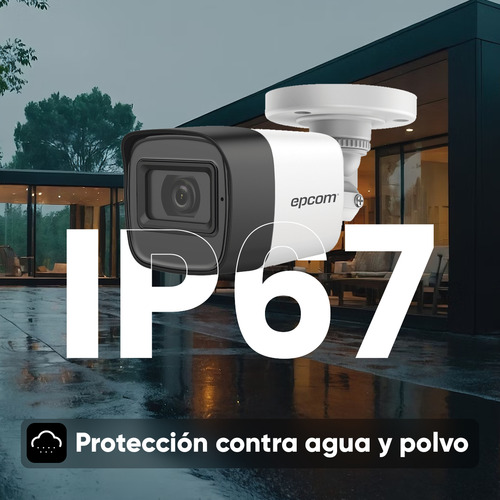 Kit De Videovigilancia Hikvision B50-kit-mic Cámaras Bala De Seguridad 5mp Con Audio | Dvr 4 Canales + 4 Cámaras Turbohd Micrófono Integrado + Cables 18m + Fuente | Ideal Hogar Negocio Oficina