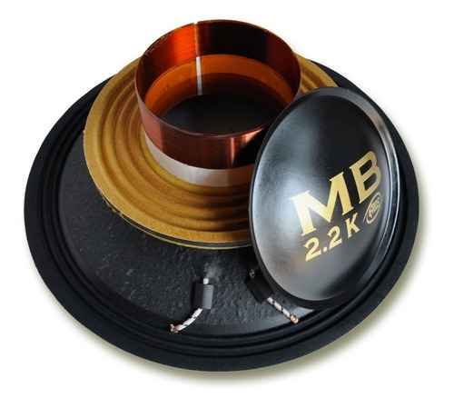 Reparo Energy Compatível C/ Falante 12 Mb 2.2k 4 Ohms + Cola