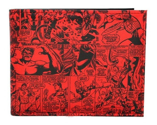 Imagem 3 de 4 de Carteira Marvel Classic | Oficial | Marvel