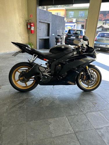 Yamaha R6 Moto Linda !