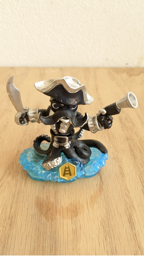 Dark Wash Buckle Skylanders 