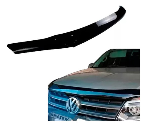 Rompe Vientos Deflector Botaguas Cofre Vw Amarok 2009 - 2020