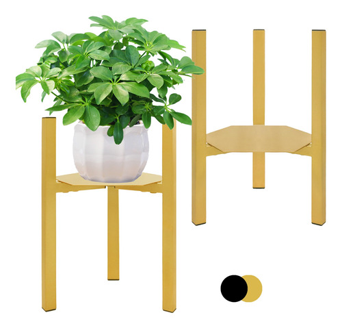 Soportes De Metal Ajustables Para Plantas X2 Soporte Mid-cen