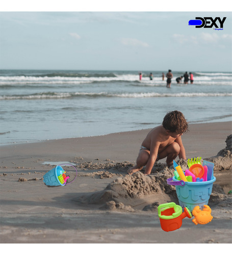 Set De Juguetes De Arena Para Niños - 13 Pzs
