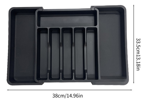 Organizador De Cajones Expandible Para Cubiertos K Storage R