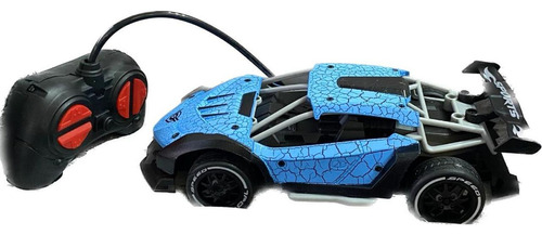 Carrinho De Controle Remoto 1:20 Com Luz Sortido - Dm Toys