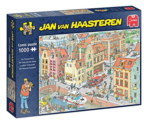 Jumbo, Jan Van Haasteren La Pieza Perdida, Wqpqt