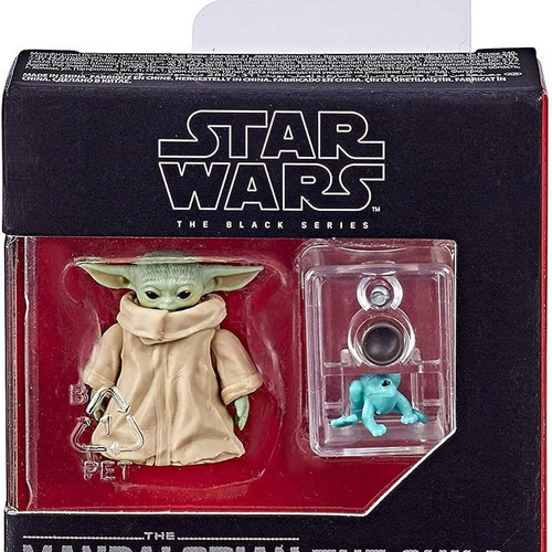 Baby Yoda Child Star Wars Black Series Mandalorian Stock Hoy