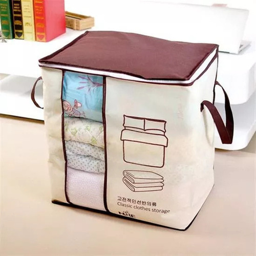 3 Bolsas Para Guardar Ropa, Manta Y Edredón