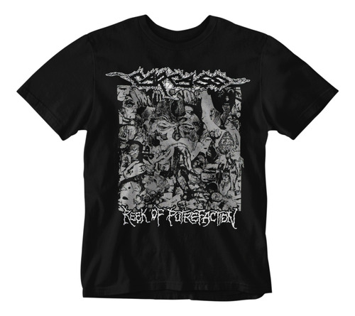 Camiseta Death Metal Carcass C4