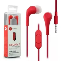 Comprar Auricular Motorola ® Original Earbuds 2 In Ear Manos Libres