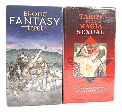 Tarot De La Magia Sexual & Erotic Fantasy (doble Tarot)