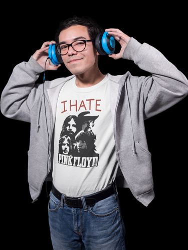 Remera I Hate Pink Floyd Punk Niños Art