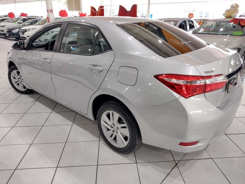 Imagem 7 de 9 de Toyota Corolla 2016 1.8 16v Gli Upper Flex Multi-drive 4p