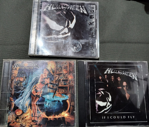 Helloween - Lote De Cds