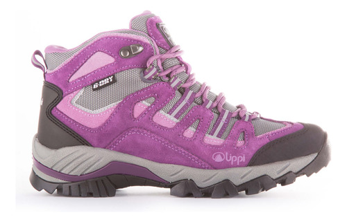 Botin Mujer Puelo Cs Hi Morado / Morado Lippi