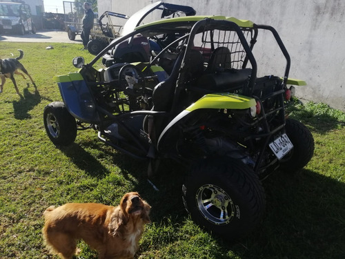 Buggy Utv Cuatriciclo Arenero 250cc Empadronado Fnacia Banco