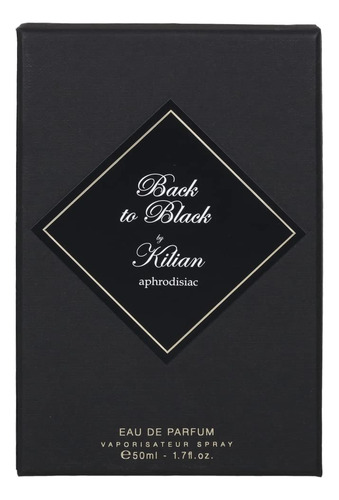 Perfume Afrodisíaco Kilian Back To Black, 50 Ml