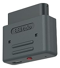 8bitdo Snes Wireless Adapter: Juega Retro Con Conexin Blueto