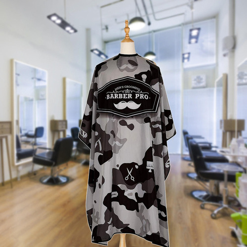 / Peluquería Profesional Impermeable Camuflaje Salón Grande