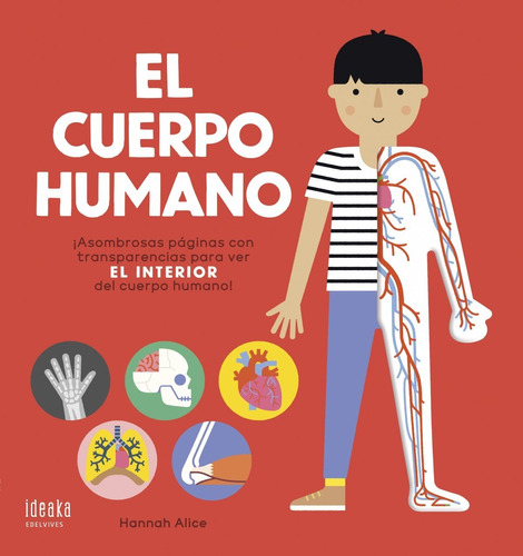 Libro El Cuerpo Humano - Crow, Nosy/alice, Hannah