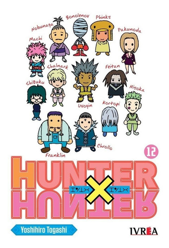 Imagen 1 de 2 de Hunter X Hunter Manga Ivrea Varios Tomos Gastovic Anime