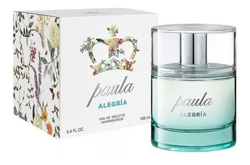 Perfume Paula Alegría Eau De Toilette X100 Ml