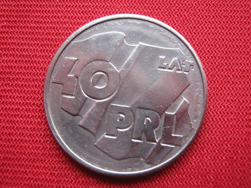 Polonia 100 Zlotych 1984 40 Aniversario Republica Popular 