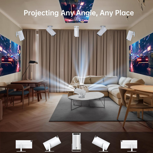 Proyector Portátil Mini Hy300pro Ultra Hd 4k Wifi Bt5.0
