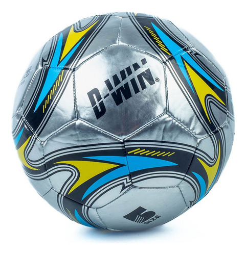 Balón De Fútbol Plateado 400 Gr