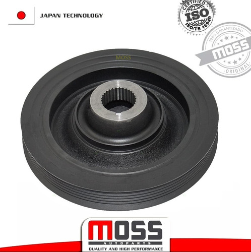 Damper Polea Cigueñal Honda Accord Odyssey 2.3 F23 1998-2002