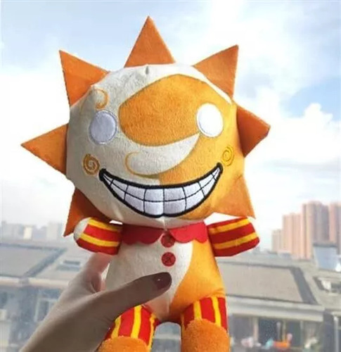 Kl Figura De Felpa Sundrop Fnaf Moondrop De 2 Piezas