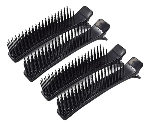 4pc Styling Hair Clips Con Parting Clips De Posicionamiento