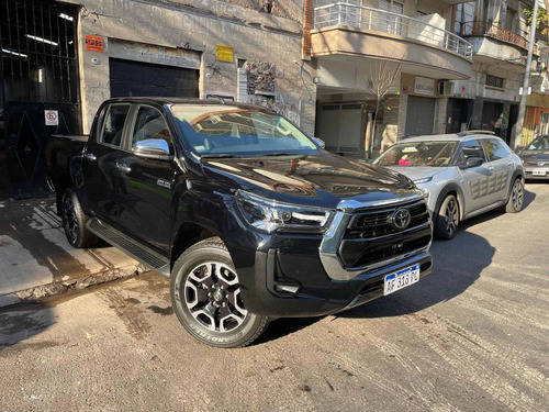 Imagen 24 de 24 de Toyota Hilux 2022 2.8 Cd Srx 177cv 4x2 At