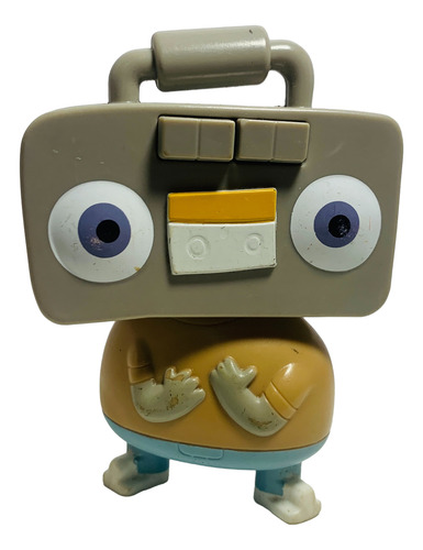 Muñeco Juke Colección Gumball Mcdonalds 2018 (Usado)