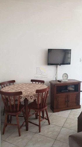 Imagem 1 de 18 de Apartamento Com 2 Dorms, Itararé, São Vicente - R$ 240 Mil, Cod: 3077 - V3077