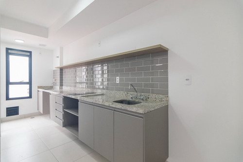 Studio 44m2 Com 1 Dormitório E Lazer Completo No Campestre Ideal Para Morar Ou Investir!