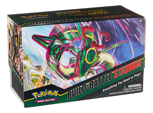 Pokémon Tcg: Sword Skieldevolving Skies Build Battle Stadium