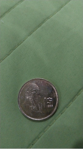 Moneda De 1 Peso 1986 Morelos